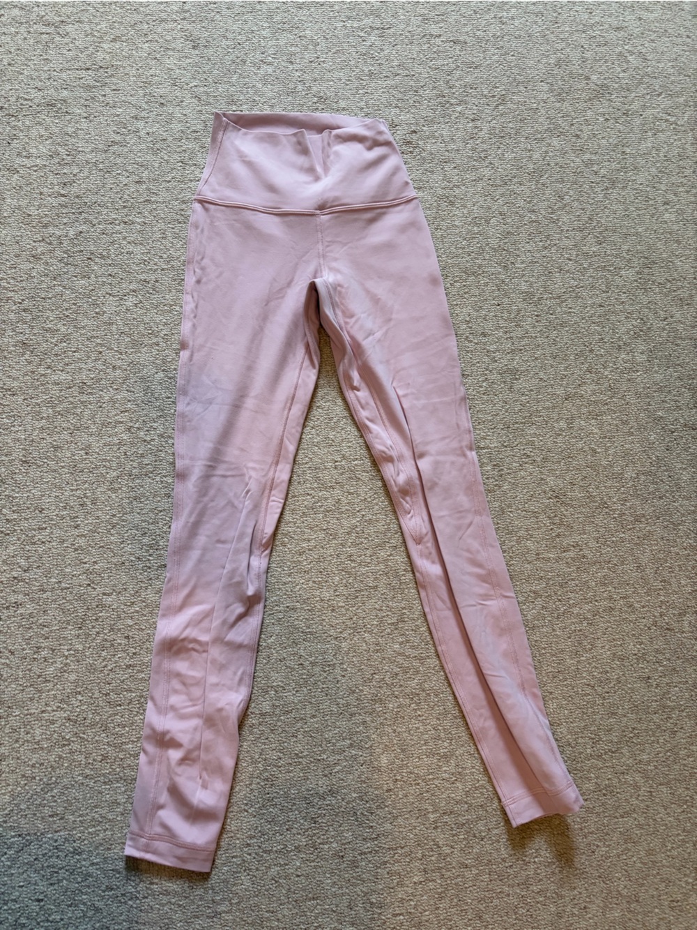 lululemon athletica Dusty Rose High-Rise Leggings